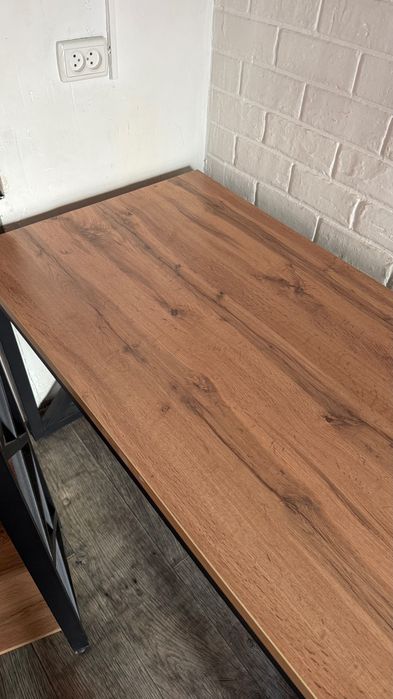 СРОЧНО! Лофт стеллаж и 2 стола