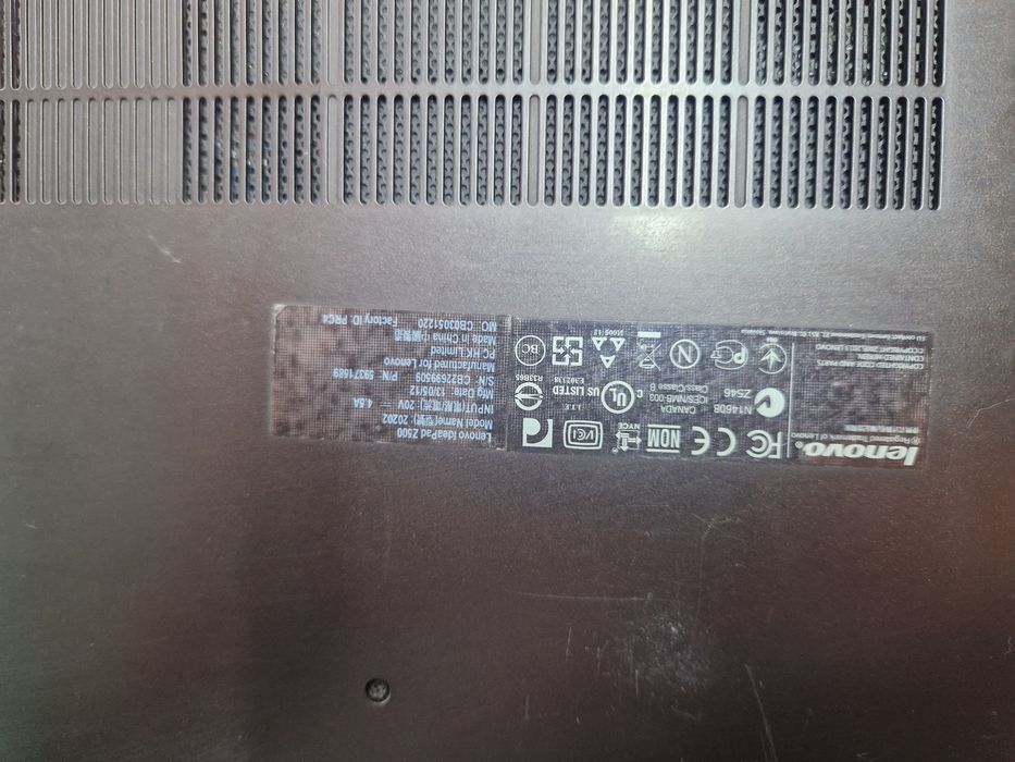 Ноутбук ленова z500