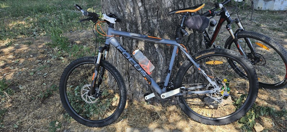 Bicicleta Focus Whistler
