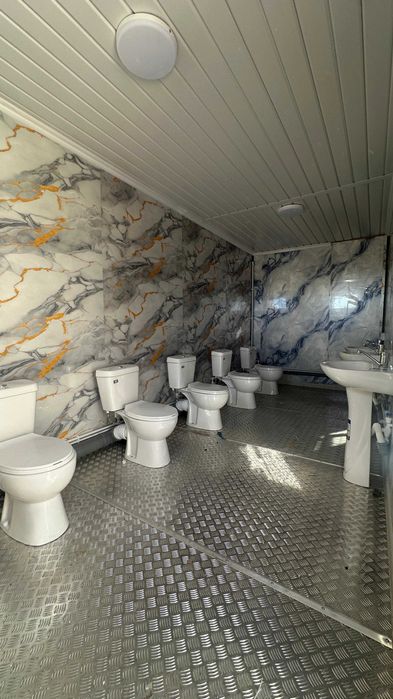 Модульные душевые