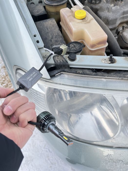 Желтый Led H7 продам