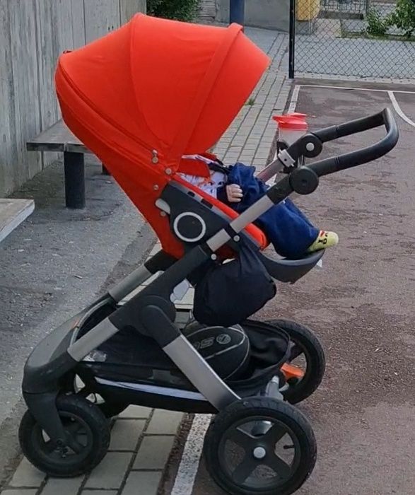 Коляска бренд Stokke trailz оргинал