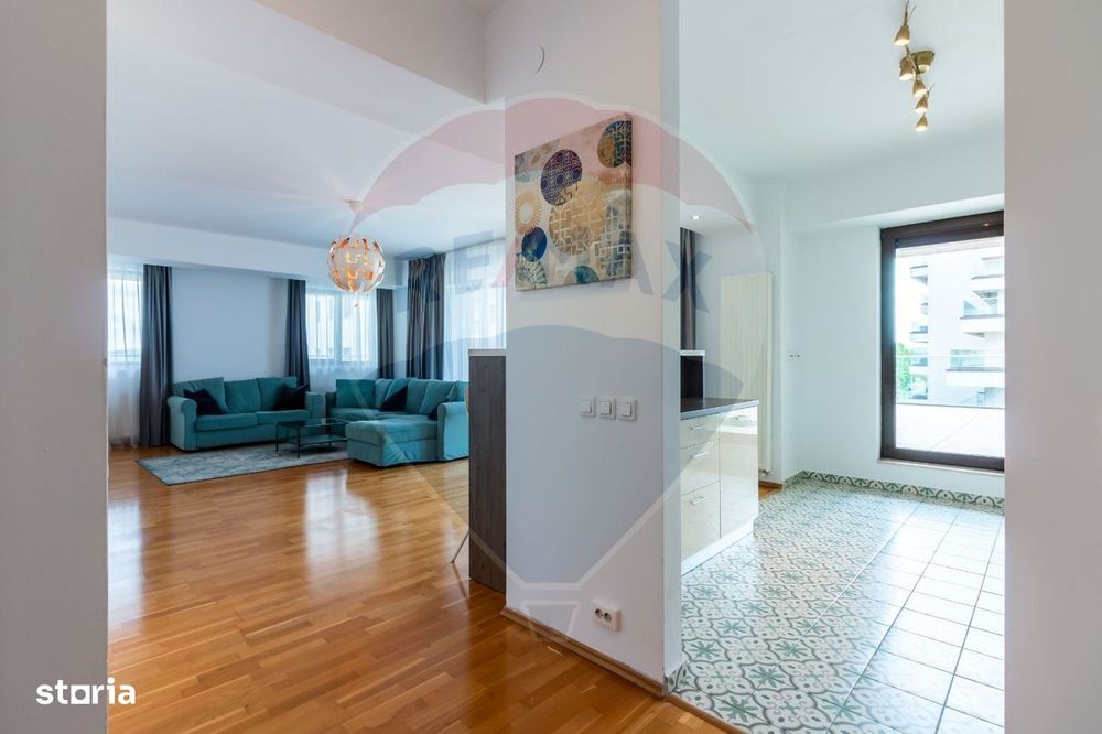 3 Camere / Terasa 80mp / Et. Inter. / Mobilat Utilat / Parking opt.