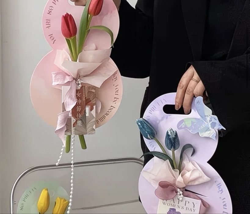 Тюльпаны на 8 марта