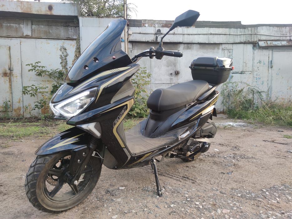 Скутер Jilang 2024 годо