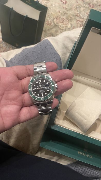 Rolex submariner “starbucks”суперклон