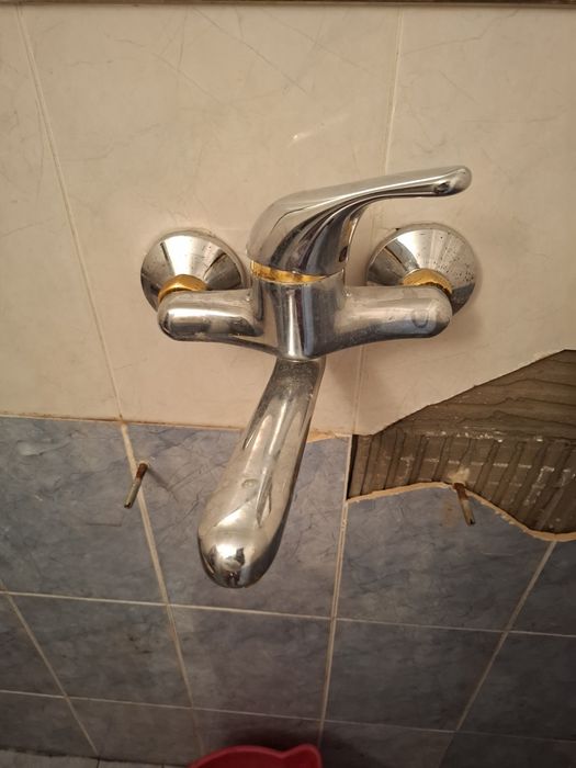 мивка, смесители - Vidima