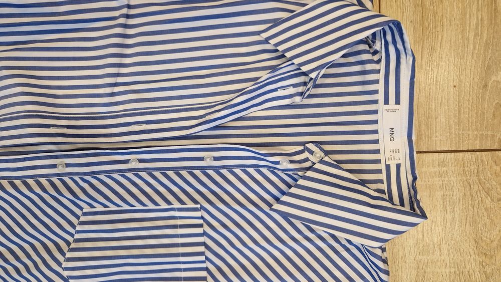 Нова овърсайз риза Mango