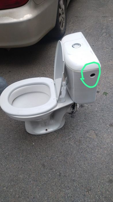 Унитаз бу хорошом