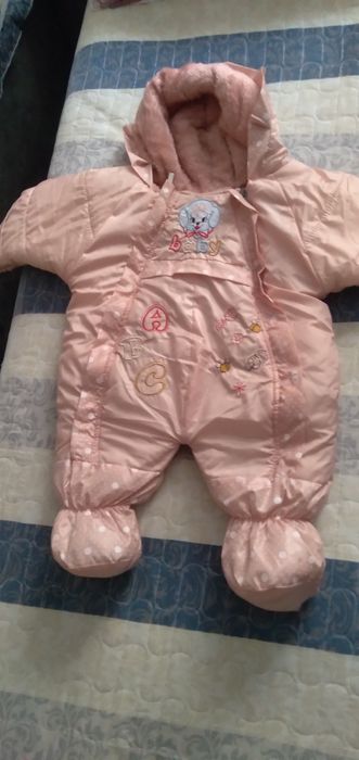 Детский комбинезон б/у