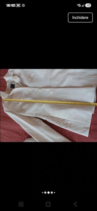 Costum dama cu pantaloni