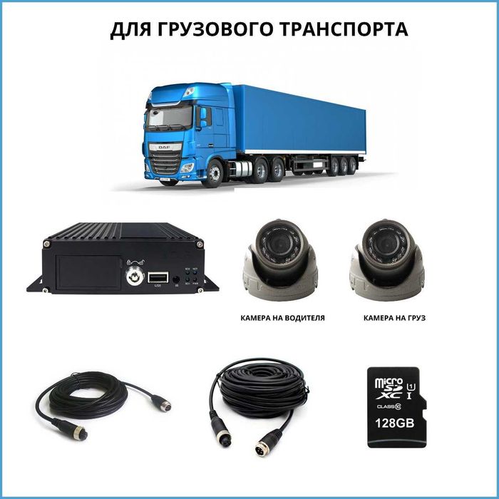 Видеонаблюдение на спецтехнику