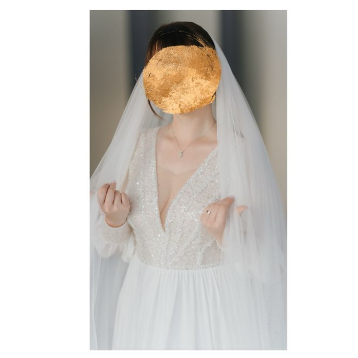 Rochie lunga de mireasa alba