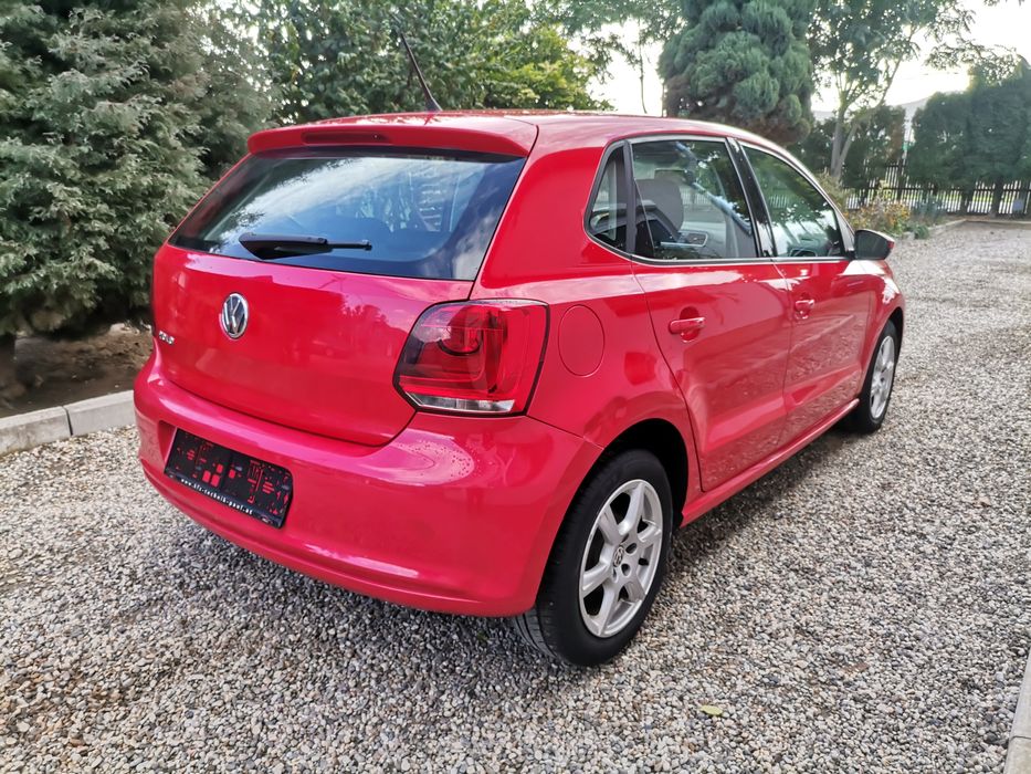 Volkswagen Polo 1.2 benzina Euro5 an 2010 A/C