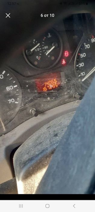 Километраж Fiat Scudo ,Peugeot expert, Citroën jumpi