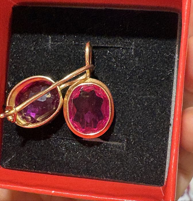 Золото союзное и российское