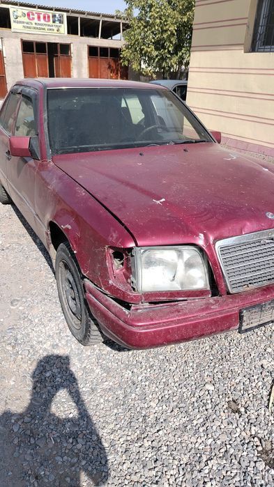 Мерседес Бенс 124 ешка казак