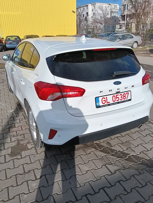 Ford focus titanium 2020 automat