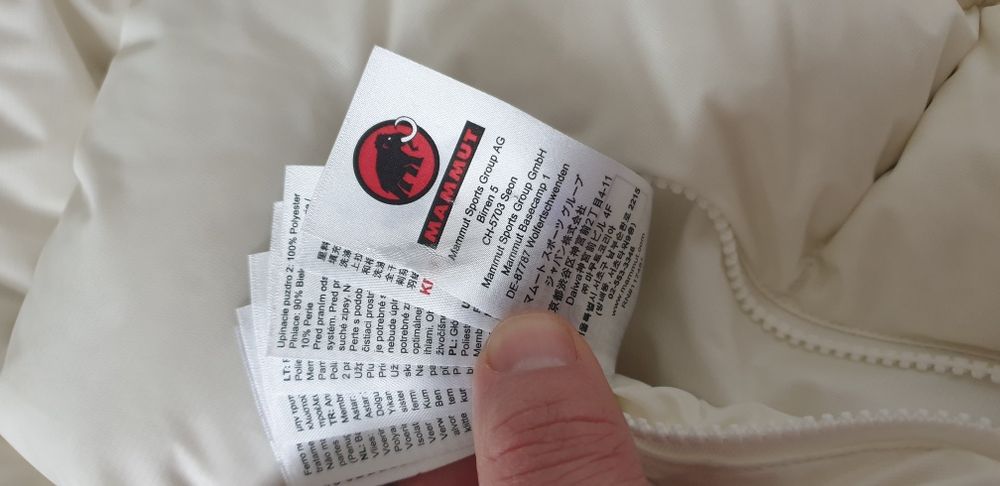 Mammut Extreme Unisex Down Jacket  S НОВО! ОРИГИНАЛ! Зимно пухено Яке