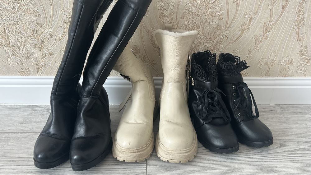 Женская зимняя обувь натуралка 40 рр