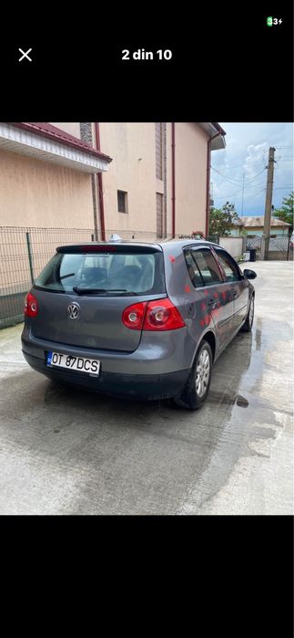 Golf v in stare buna