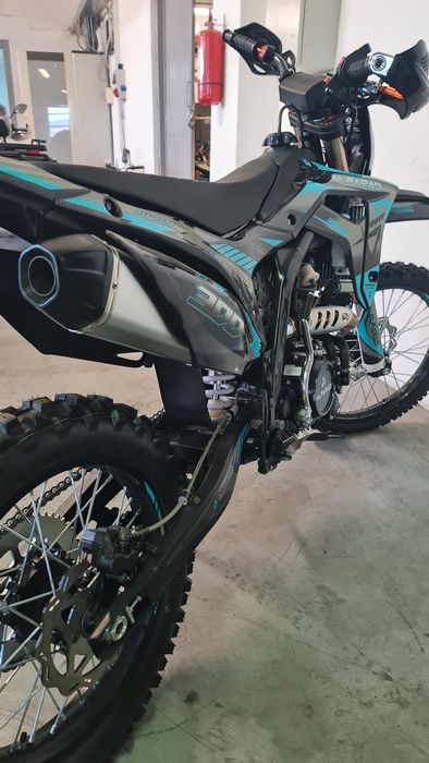 Motocross Cross 300cc Alfarad T9 racire pe apa Nou adus din Germania
