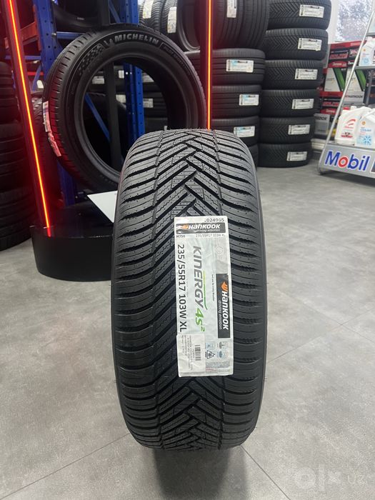 Shini balon Шины Балон HANKOOK 235/55 R17 XL 103W KINERGY 4S2  Malibu