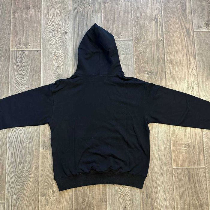 черен суитшърт с качулка hoodie ERD Rick Owens black