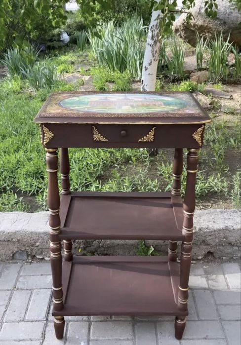 Этажерка винтажная