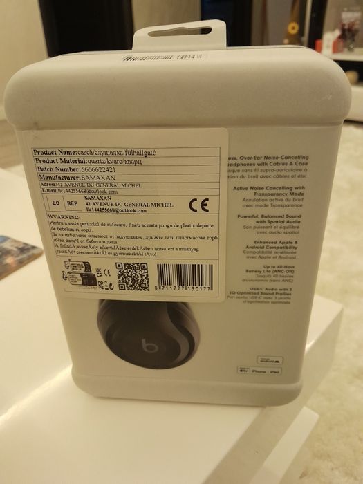 Casti audio beat studio pro