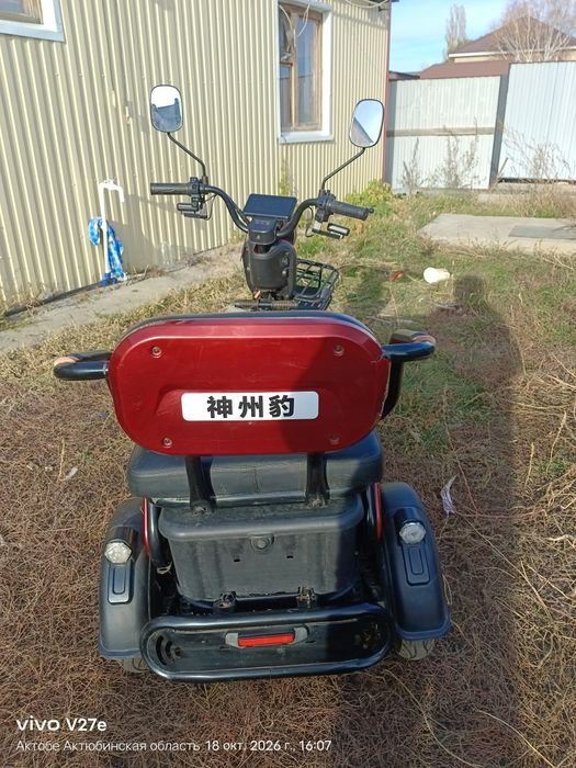 Продам трехколесный электромопед