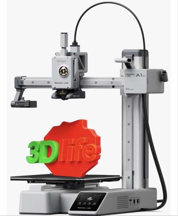 3d принтер BambuLab A1 mini новый