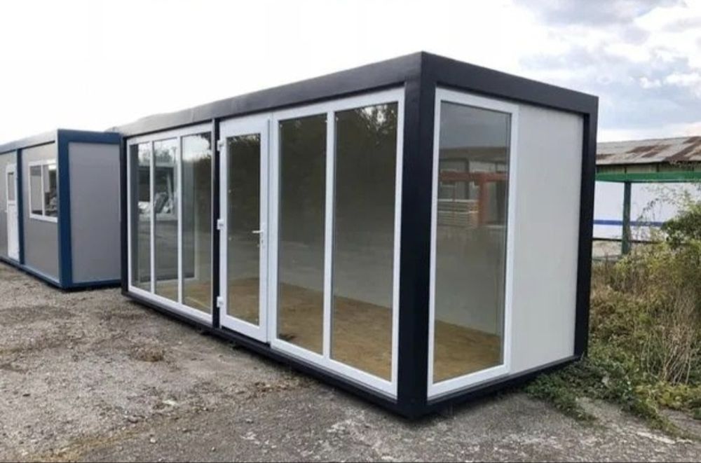 Vand containere modulare container modular birou santier vestiar ...
