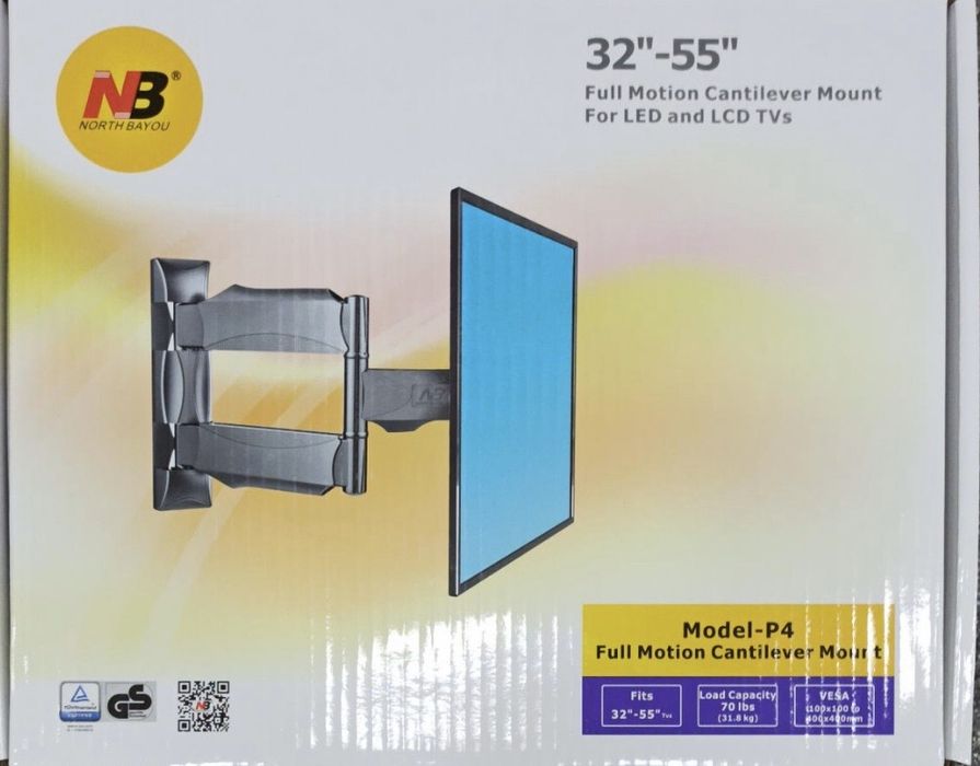 Кронштейны продажа заводских креплений для телевизора и приставки