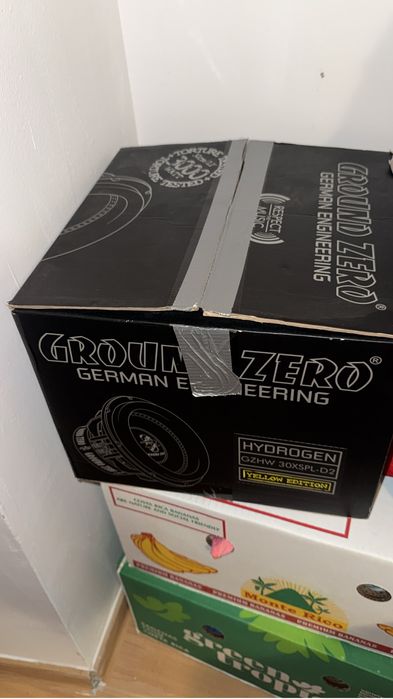 Vand difuzor ground zero , zero ore functionare