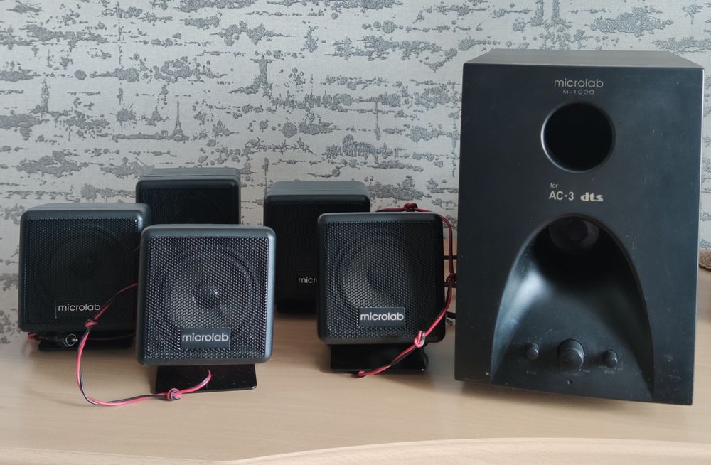 Компьютерная акустика Microlab M-1000