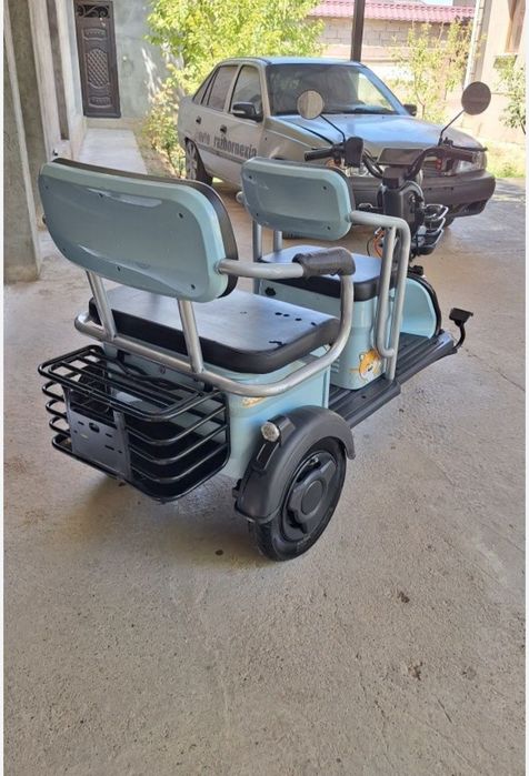 Трицикл леопард саудасы бар