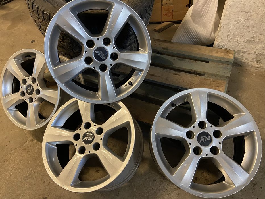 Джанти 16  5x120 ET8 7.5J 16H2