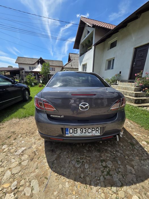Mazda 6 GH Sedan 2.0 Diesel 2008