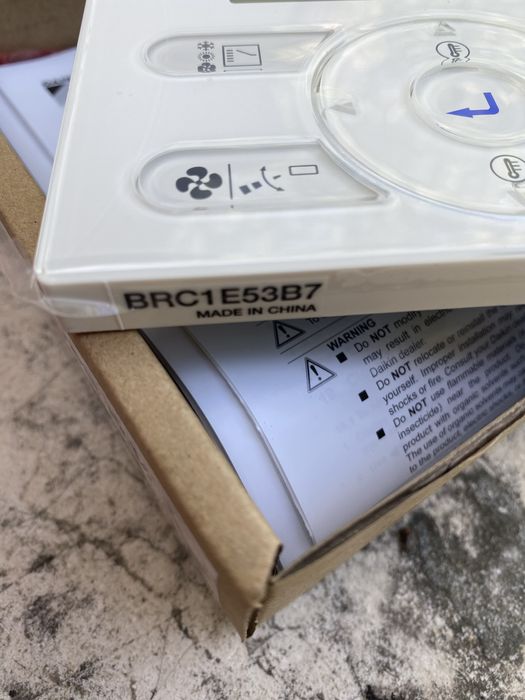 Telecomanda Daikin cu fir BRC1E53B