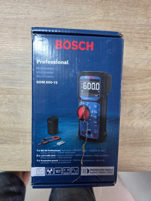 Multimetru digital Bosch Professional GDM 600-15