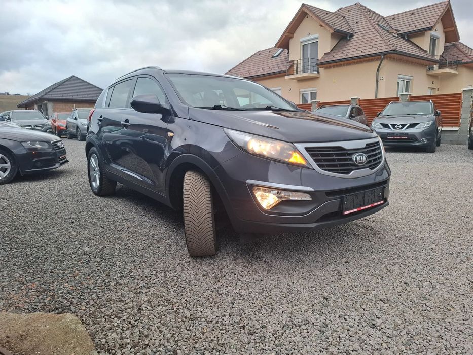 Kia Sportage 2014 diesel, 8.257 € — imagine 2