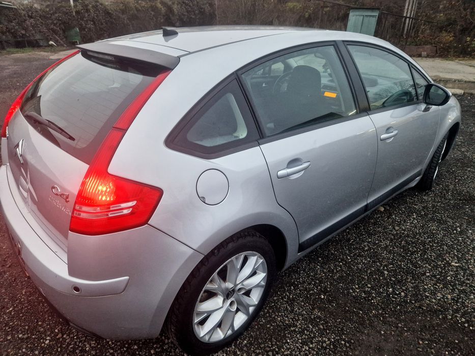 Citroen  C4  Euro 5