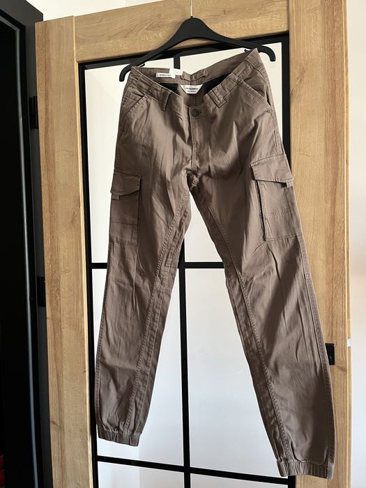 Pantaloni cargo baieti Jack & Jones - noi cu eticheta
