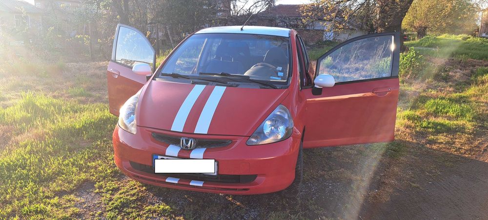 HONDA JAZZ 1.2  68кс