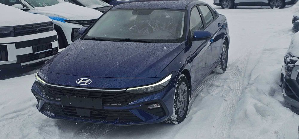 Новая Hyundai Elantra