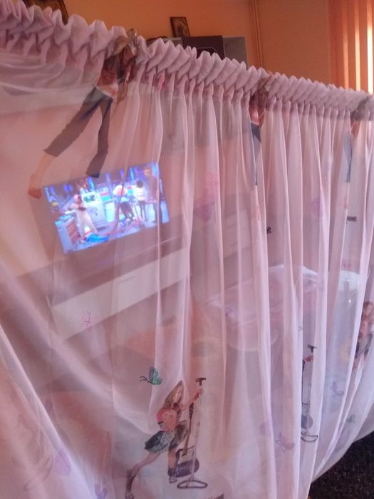 Vand perdele cu draperii