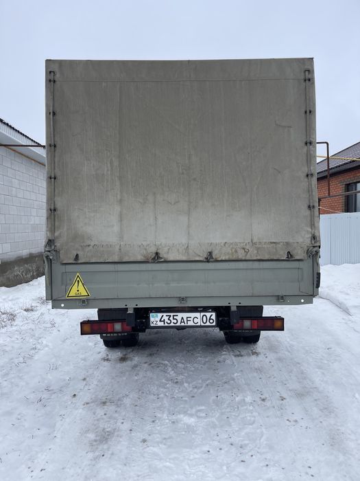 Борт на газель 4,20