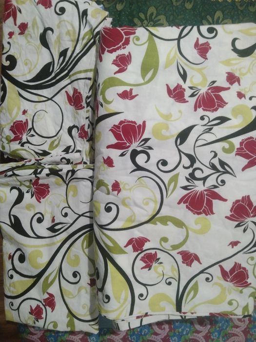 Продам постельное белье двуспальное