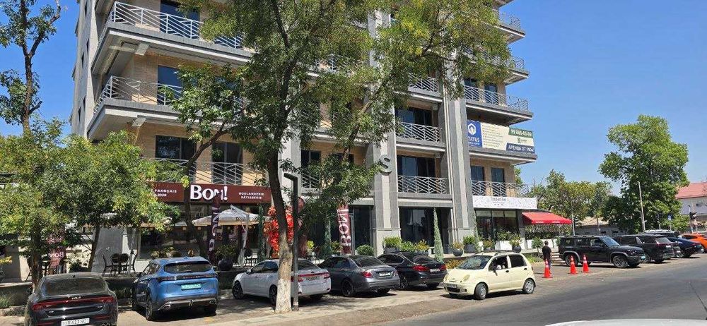 Аренда офисного помещения в БЦ Status | 300 м² | Яккасарай
